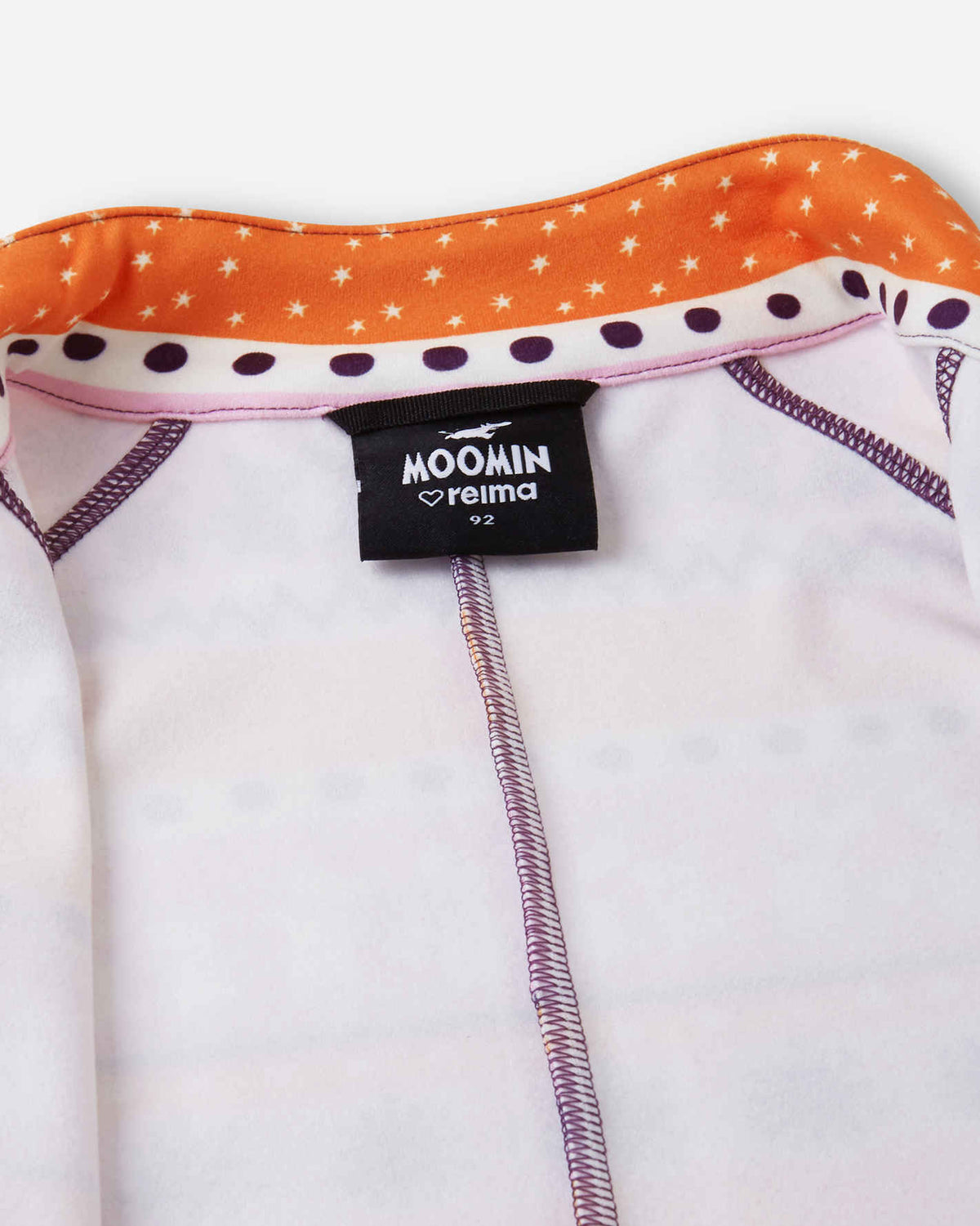 Toddlers' fleece jumpsuit Moomin Tarhaan