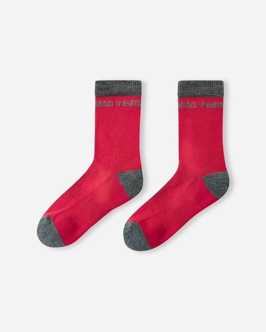 Chaussettes enfant en mélange de laine Saapas