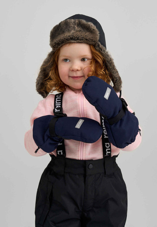 Bonnet d'hiver imperméable pour enfants Ilves