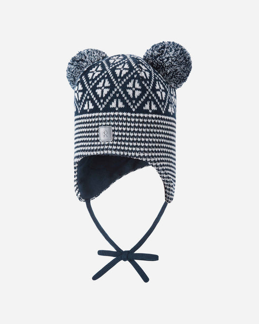 Bonnet Kuuru en laine mérinos pour tout-petits
