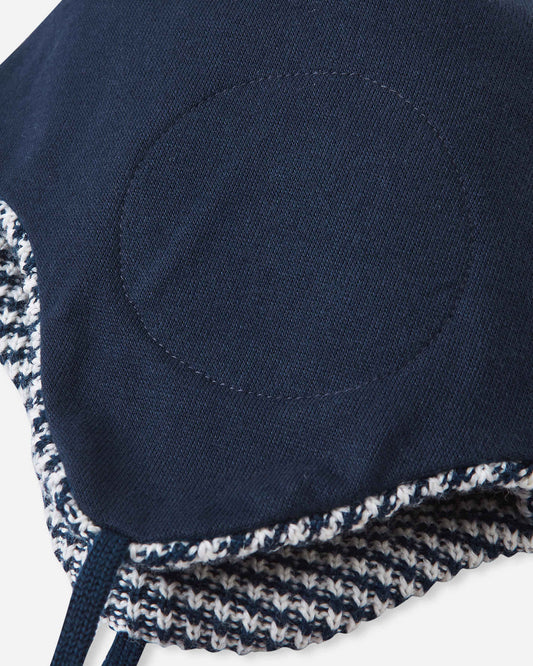 Bonnet Kuuru en laine mérinos pour tout-petits