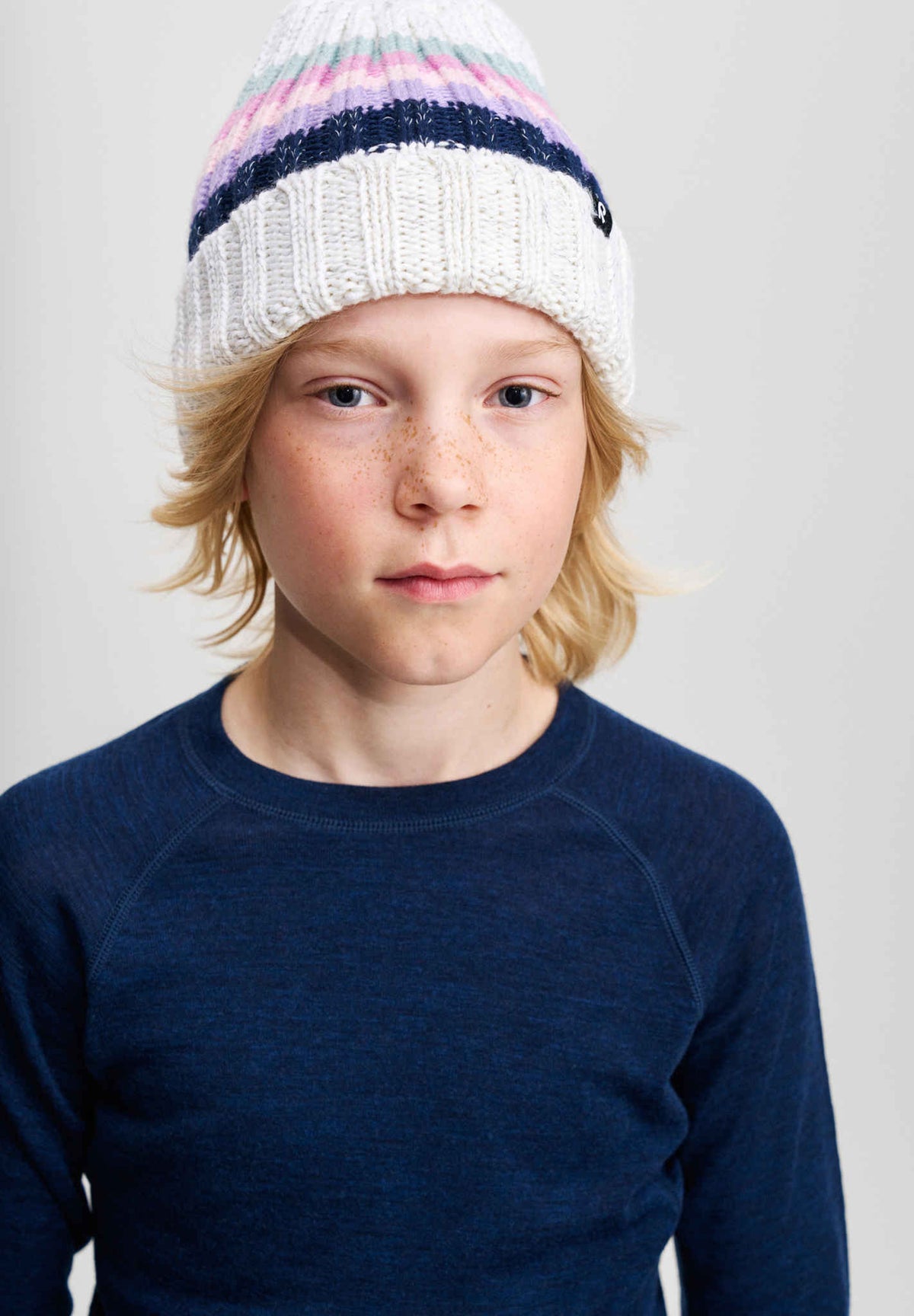 Merinomütze für Kinder Vilke
