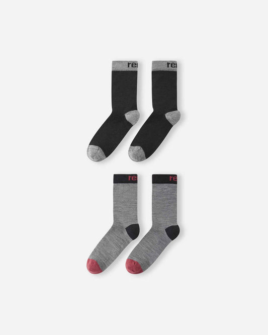 Chaussettes enfant 2 paires Parit