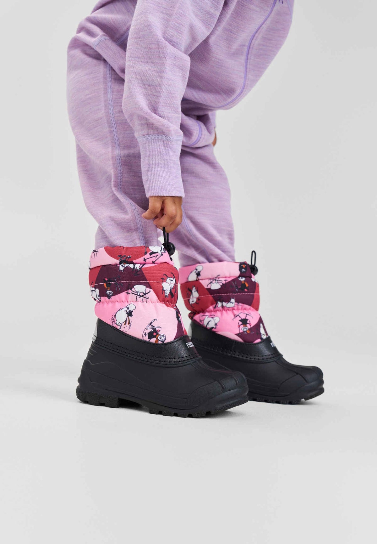 Bottes d'hiver enfant Moomin Nefar