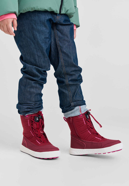 Bottes d'hiver imperméables pour enfants Hankinen