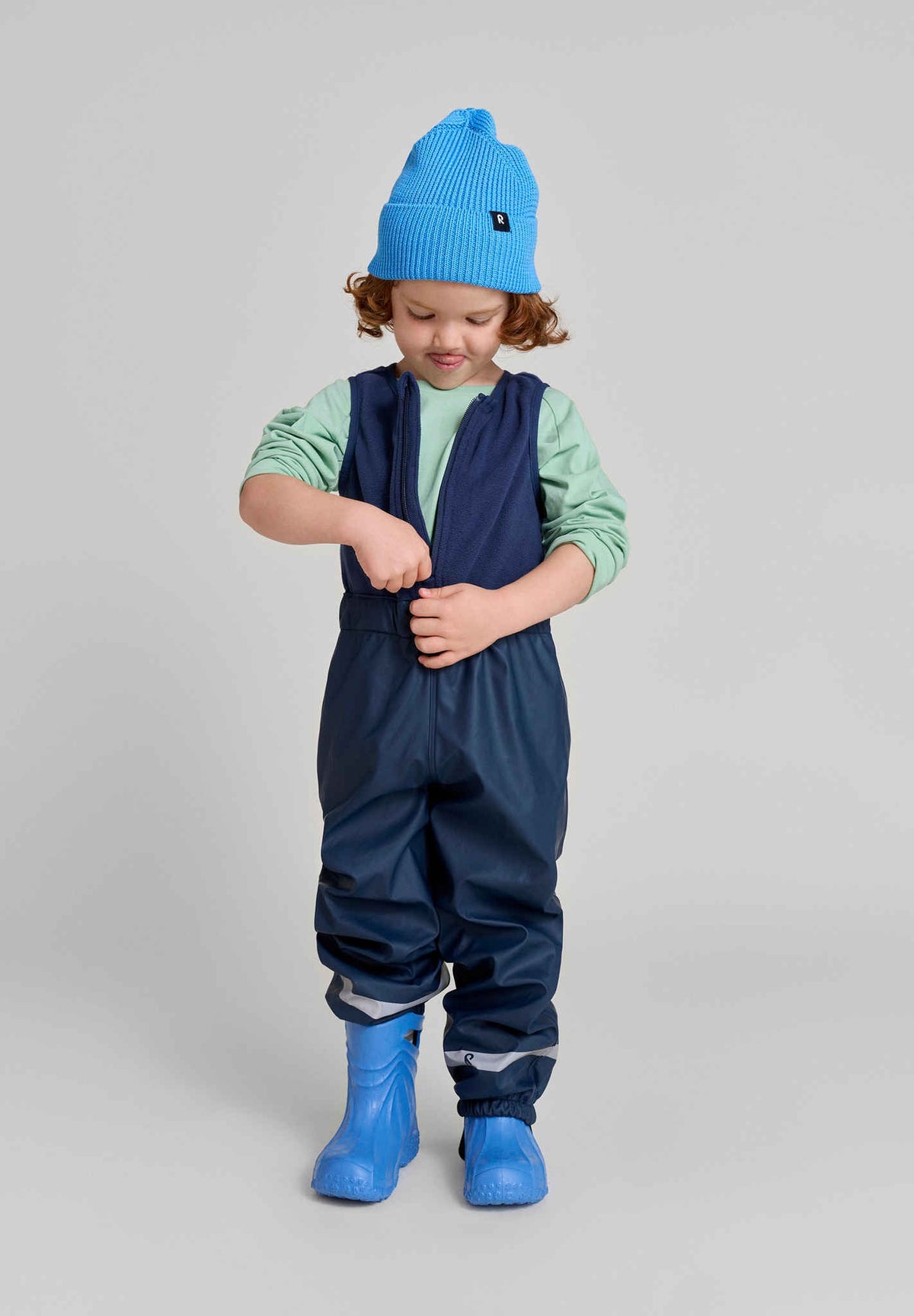Leichte Kinderregenstiefel Amfibi