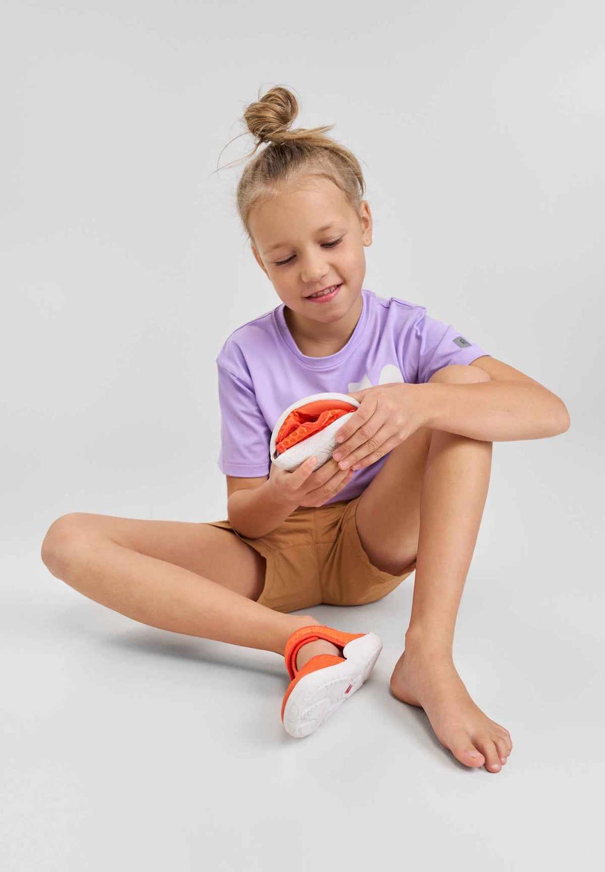 Sandales pieds nus pour enfants Rantaan 2.0