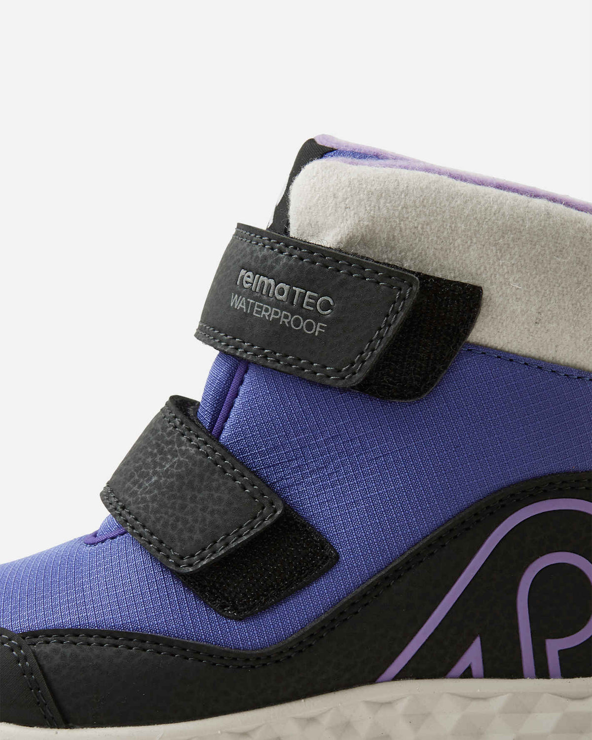 Chaussures d'hiver imperméables pour enfants Hallava