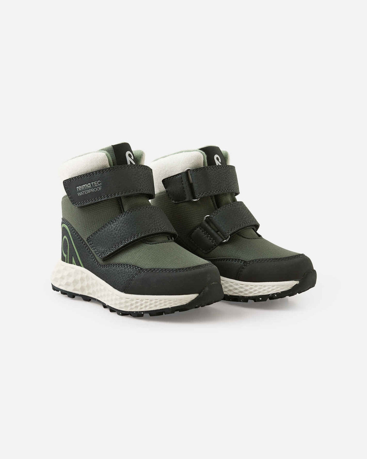Chaussures d'hiver imperméables pour enfants Hallava