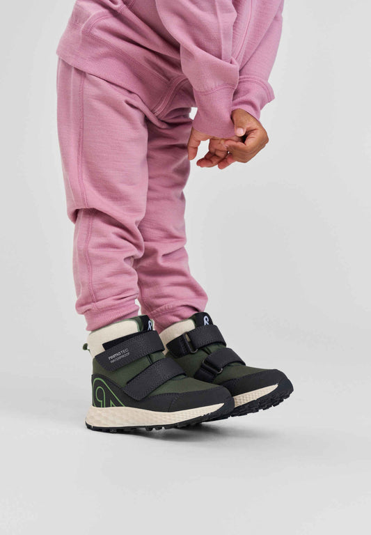Chaussures d'hiver imperméables pour enfants Hallava