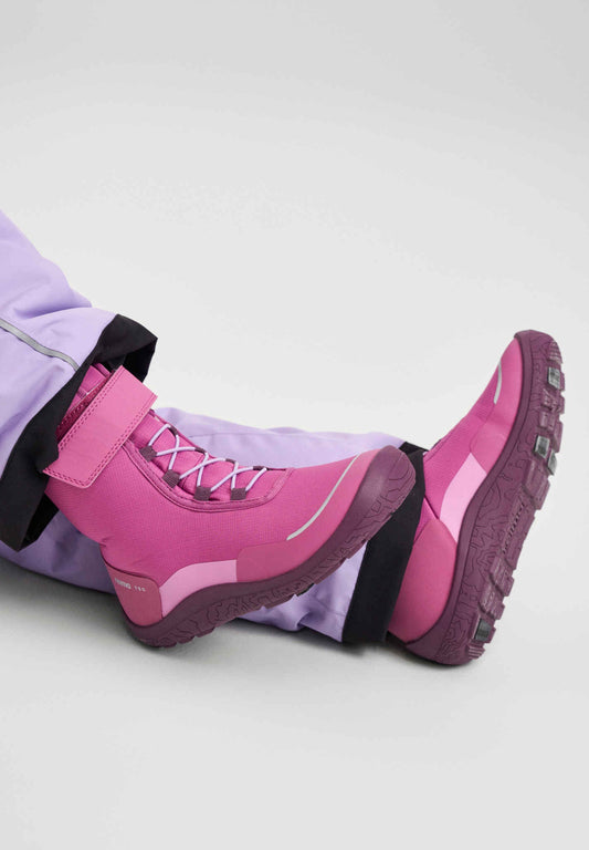 Bottes d'hiver pieds nus pour enfants Talvella Junior
