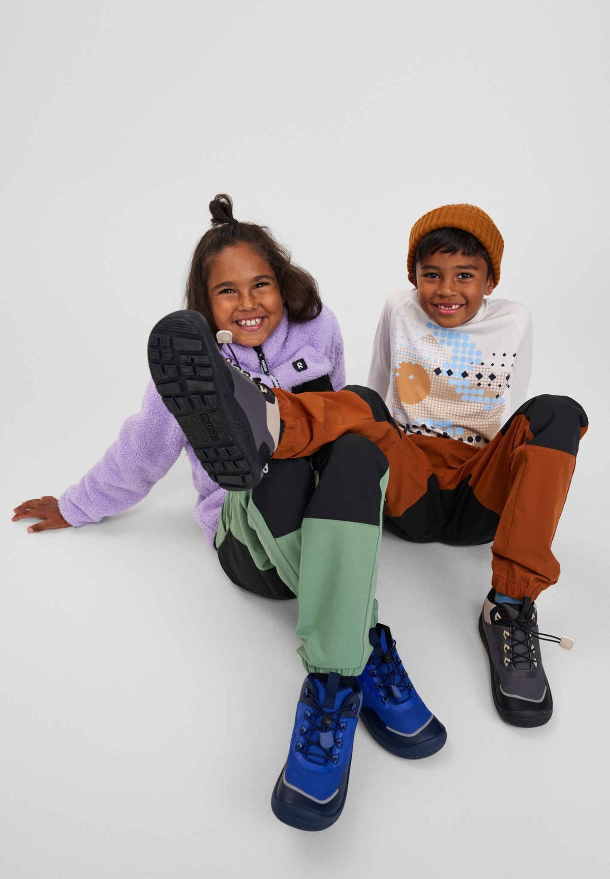 Chaussures mi-saison enfant Sankari
