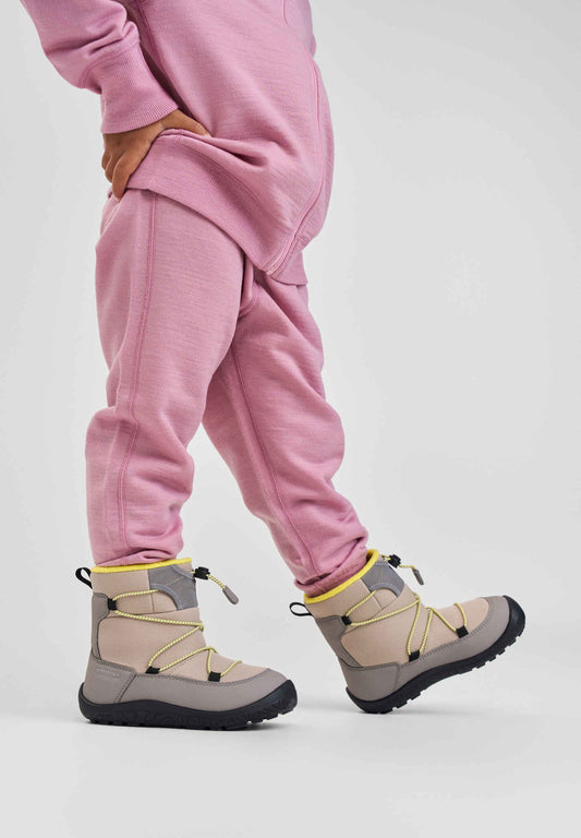 Bottes d'hiver pieds nus pour enfants Ensilumi Kids