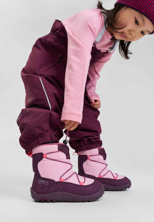 Bottes d'hiver pieds nus pour enfants Ensilumi Kids