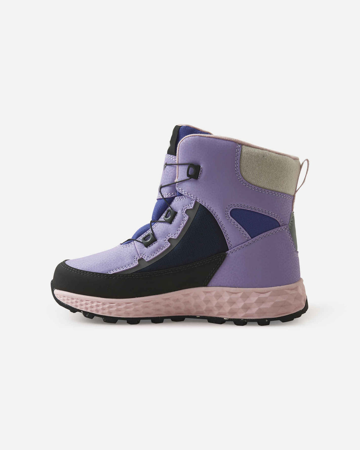 Wasserdichte Winterstiefel für Kinder Hallava Quicklock