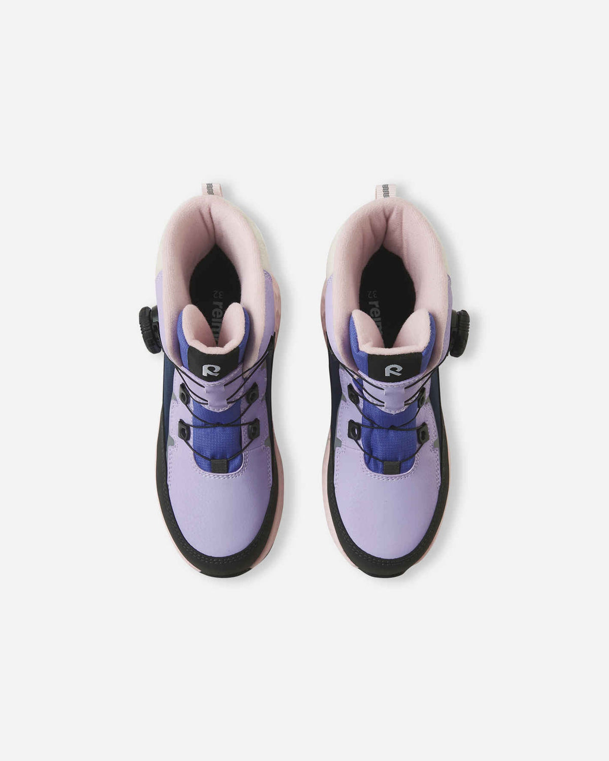 Wasserdichte Winterstiefel für Kinder Hallava Quicklock