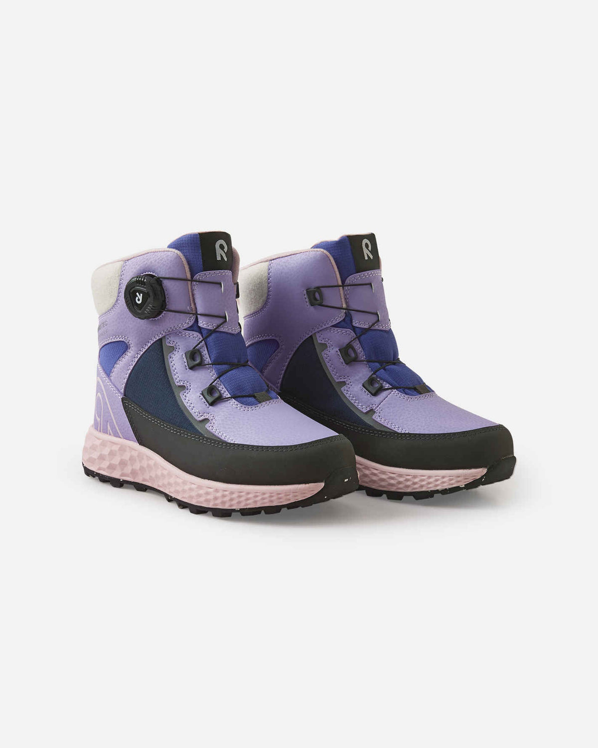 Wasserdichte Winterstiefel für Kinder Hallava Quicklock