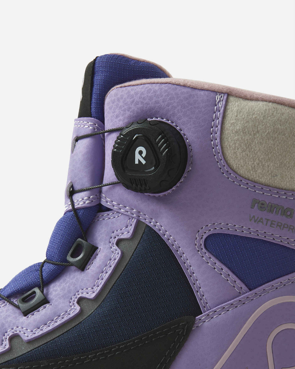 Wasserdichte Winterstiefel für Kinder Hallava Quicklock