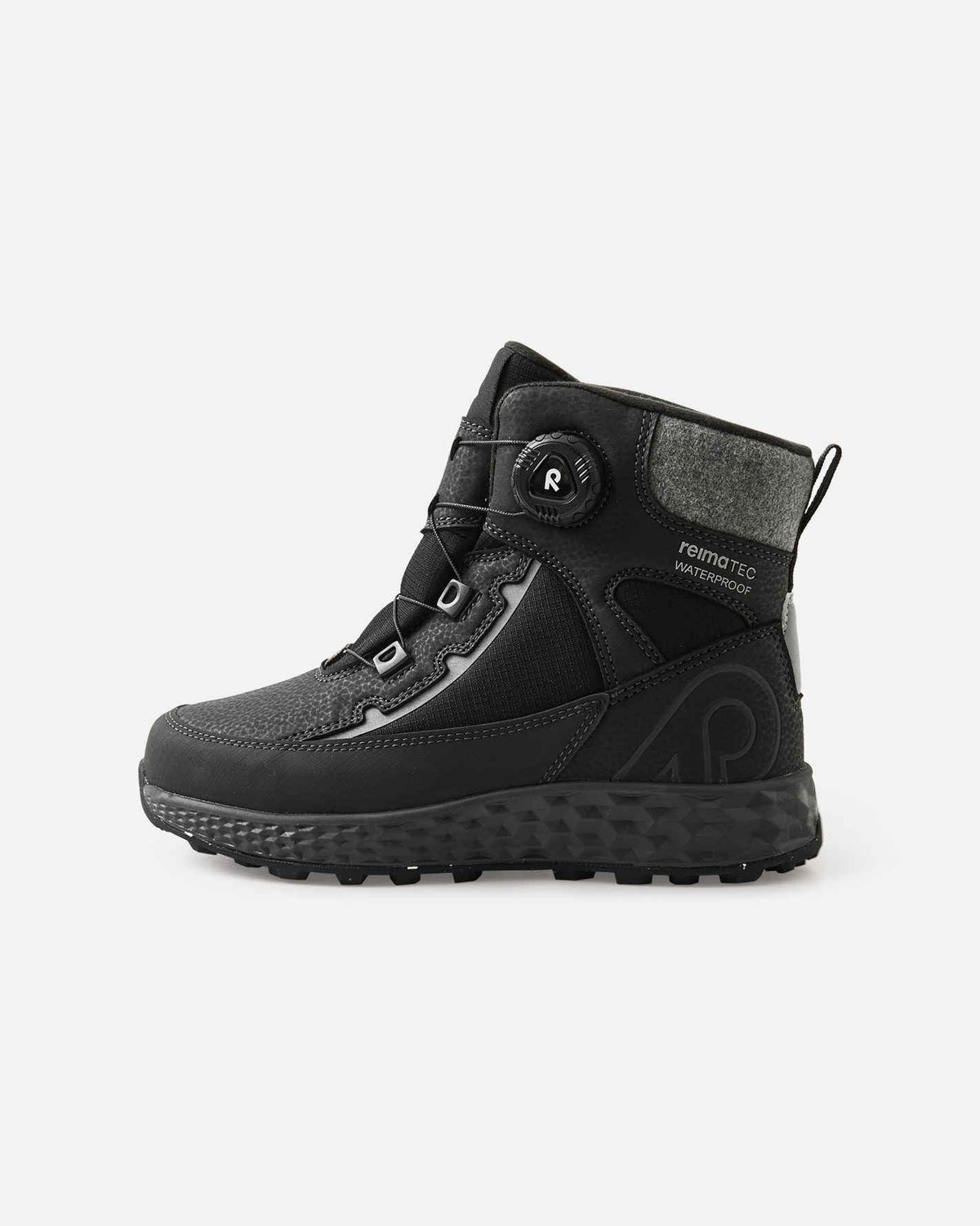 Kids' waterproof winter shoes Hallava Quicklock