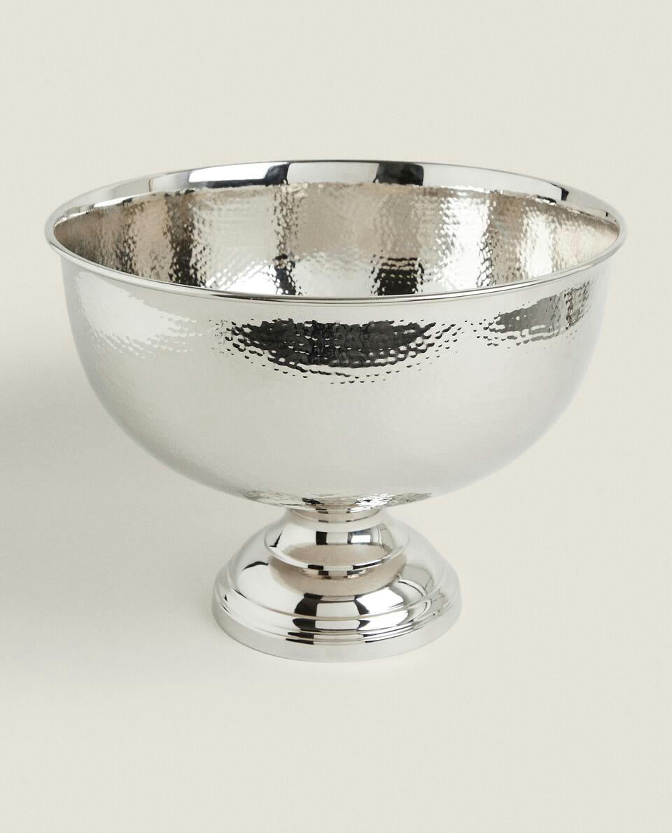HAMMERED STEEL CENTREPIECE