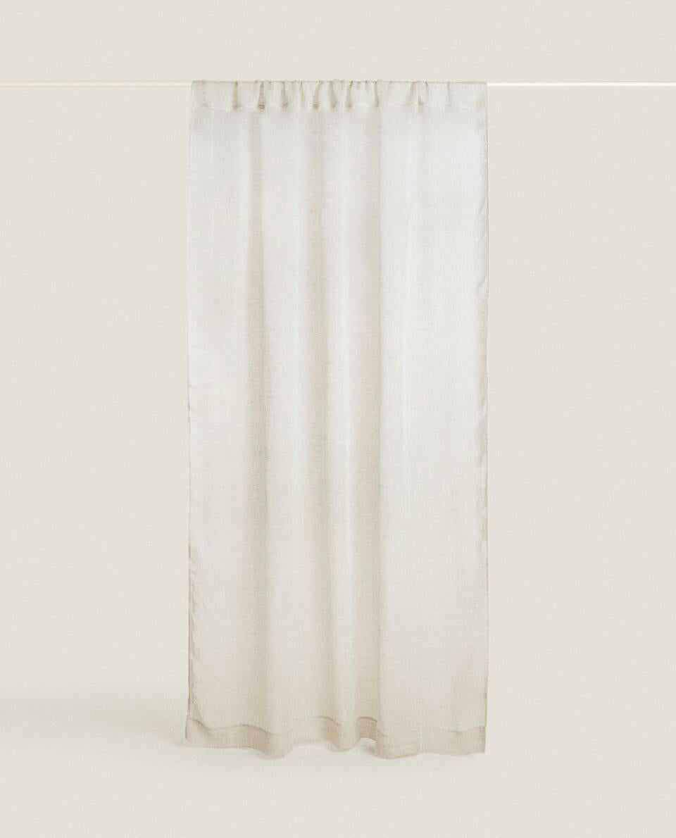 LINEN CURTAIN