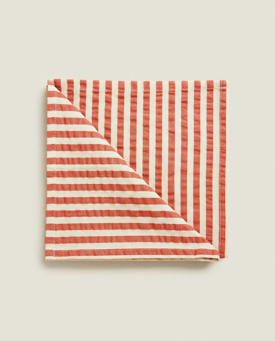 STRIPED NAPKINS (PACK OF 2)