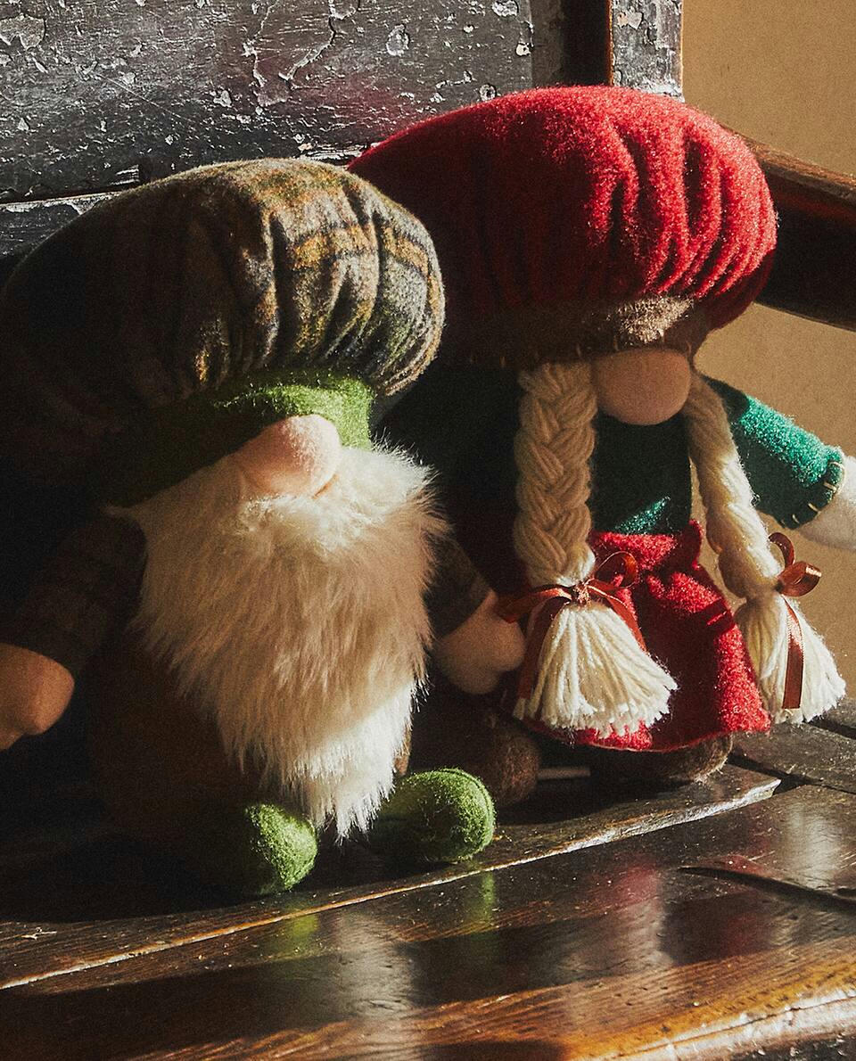 CHRISTMAS CHEF GNOME DECORATION