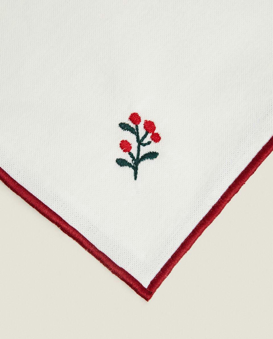 CHRISTMAS NAPKINS