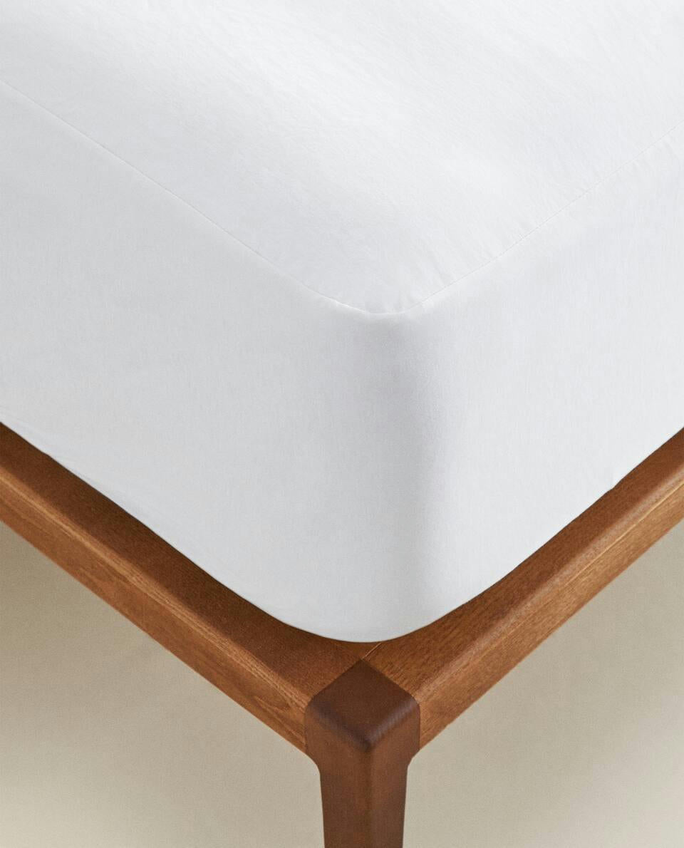 WATERPROOF COTTON JERSEY MATTRESS PROTECTOR