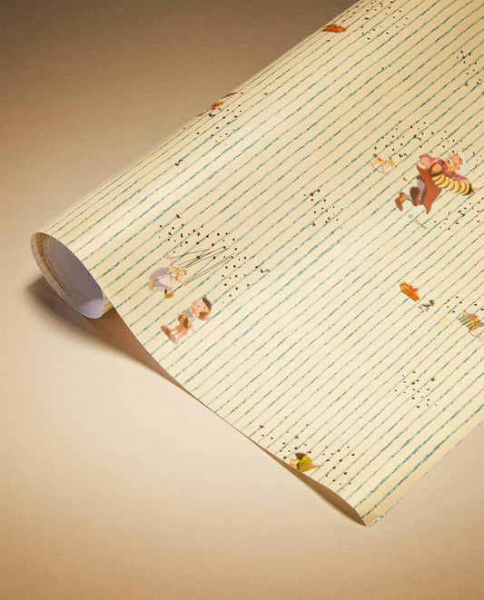 CHILDREN¡¯S PINOCCHIO  DISNEY CHRISTMAS WRAPPING PAPER