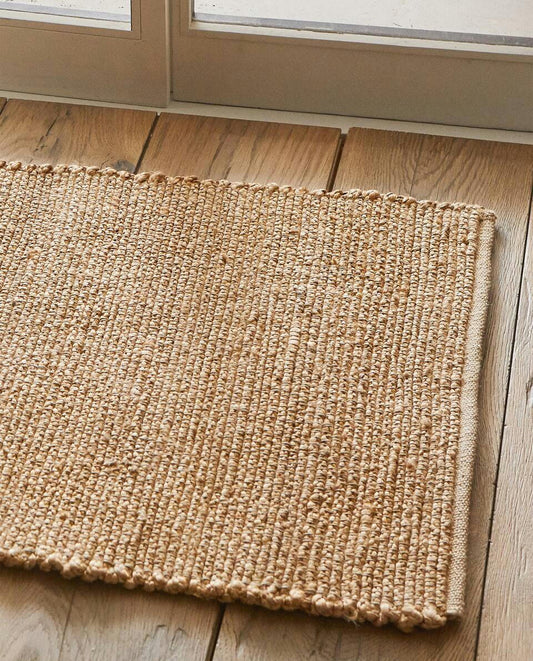 BRAIDED JUTE DOORMAT