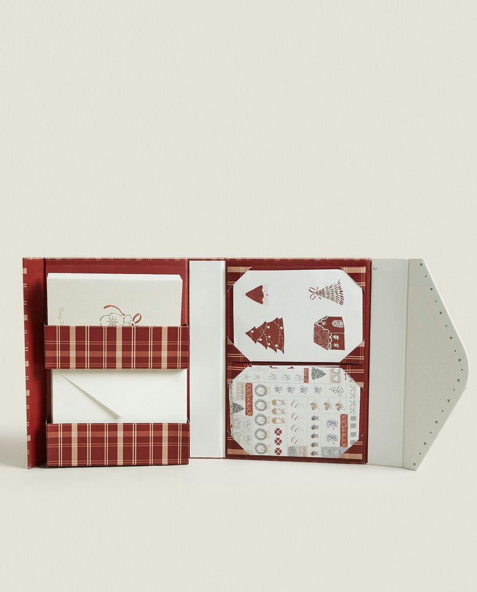 CHILDREN¡¯S CHRISTMAS CARD KIT