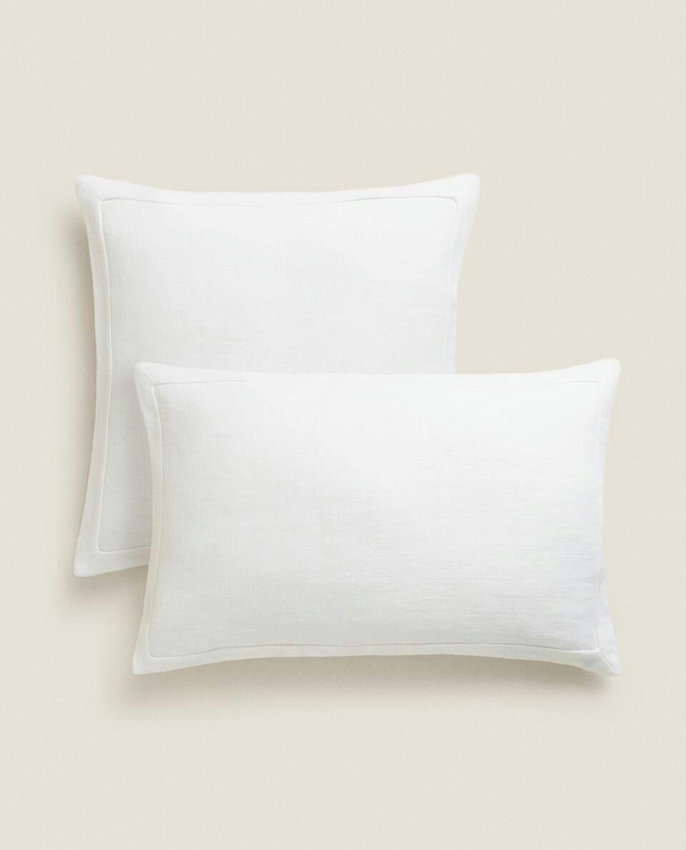 LINEN CUSHION COVER