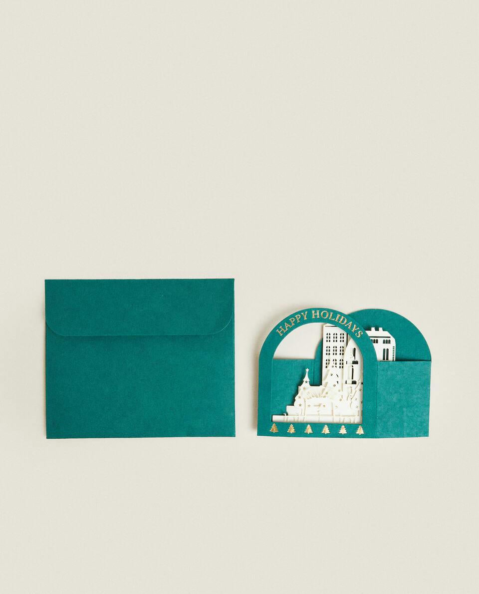CHRISTMAS POSTCARD PACK (PACK OF 3)