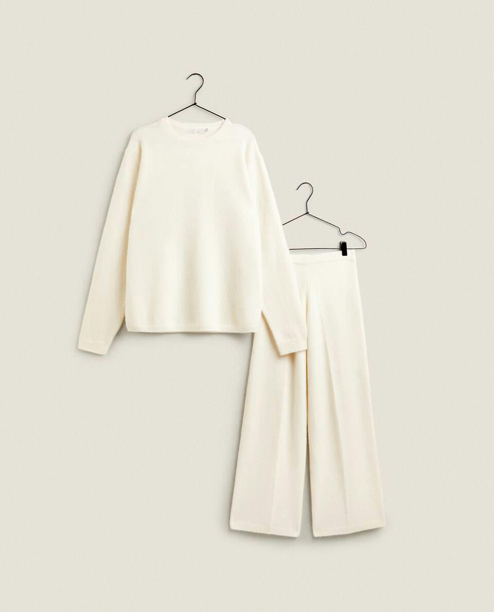 CASHMERE TROUSERS