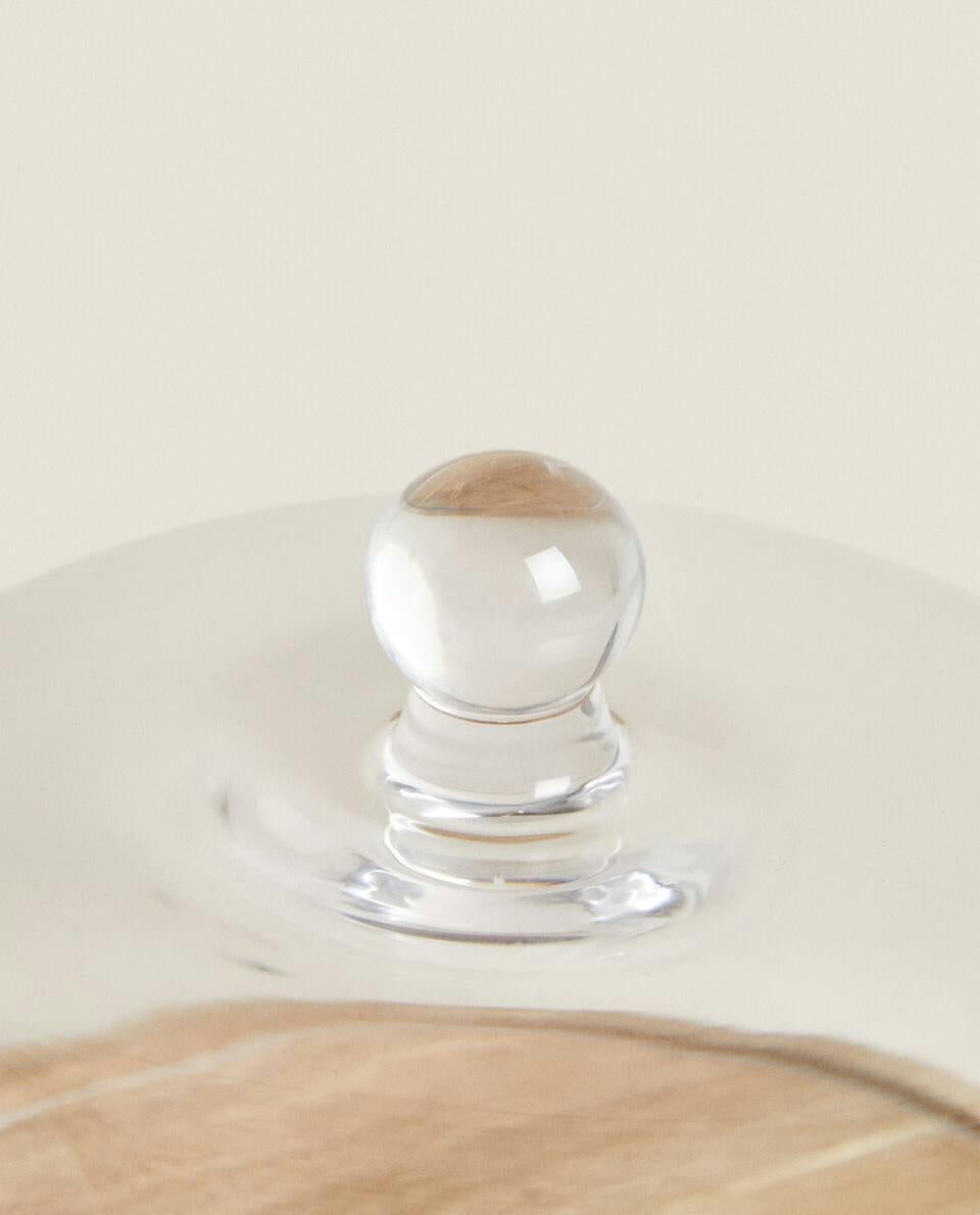 CLOCHE CHEESE BOARD