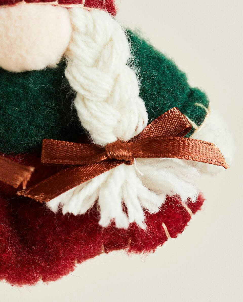 GNOME CHRISTMAS TREE DECORATION