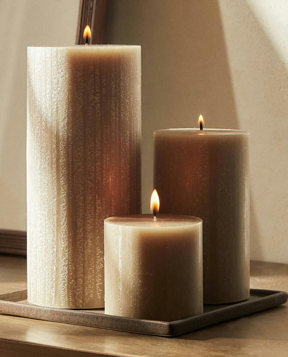 CYLINDRICAL CANDLE