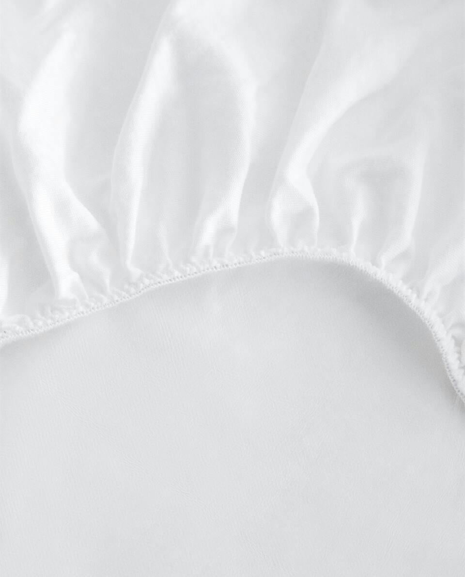 WATERPROOF COTTON JERSEY MATTRESS PROTECTOR