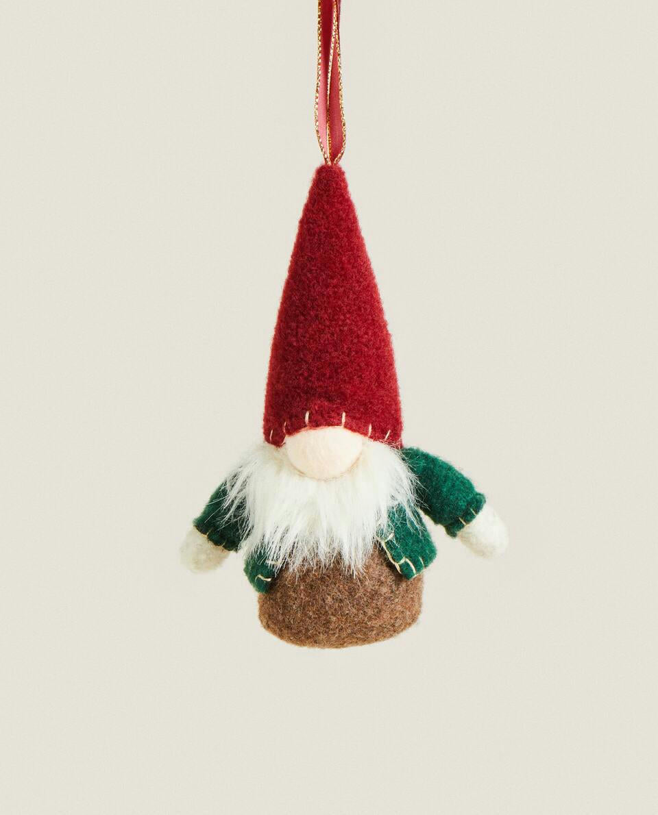 GNOME CHRISTMAS TREE DECORATION