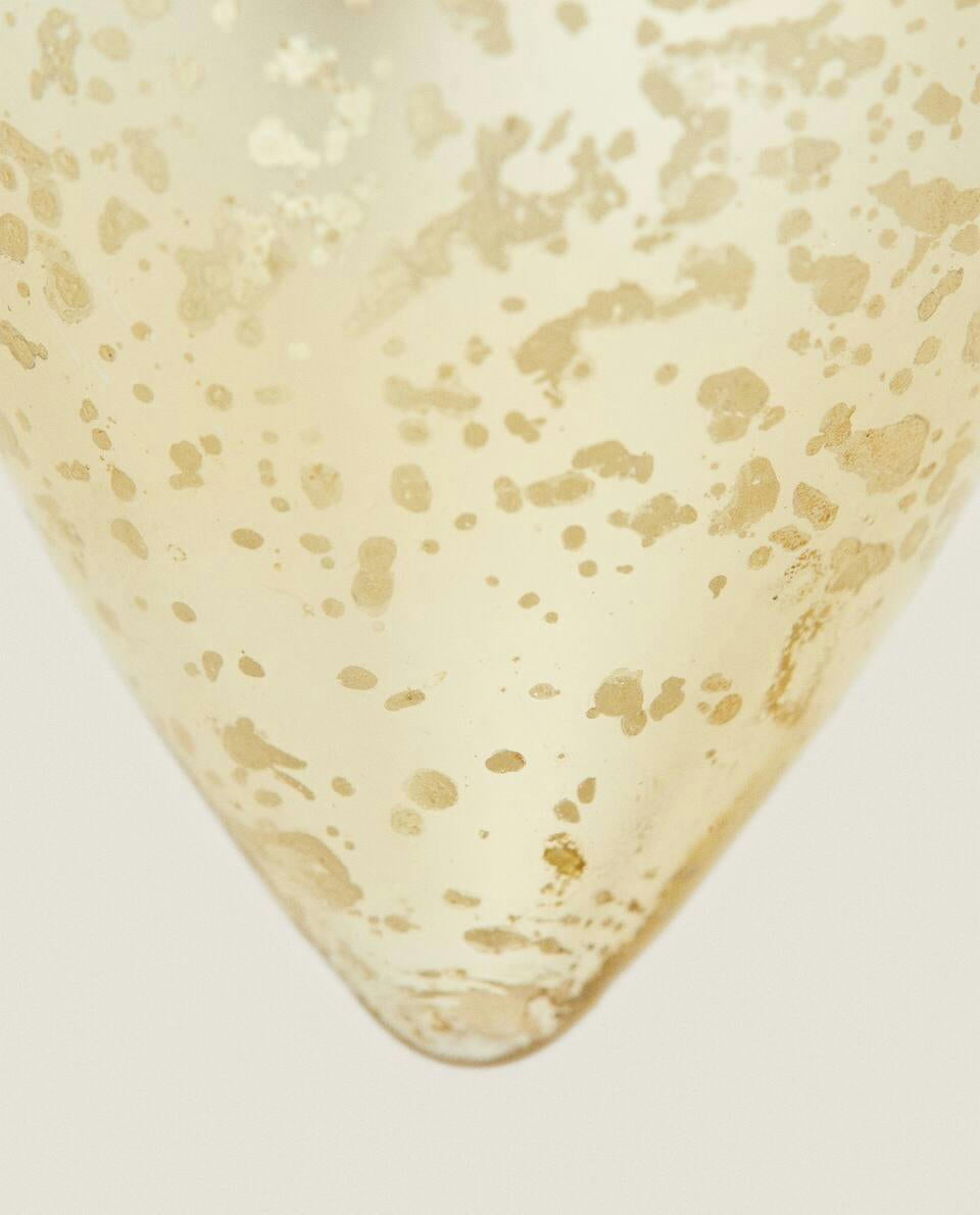 SHINY DROPLET CHRISTMAS DECORATION