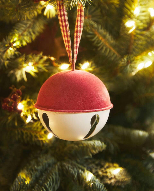 SLEIGH BELL CHRISTMAS DECORATION