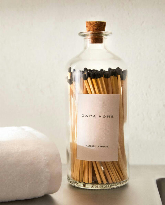 LARGE JAR OF MATCHES