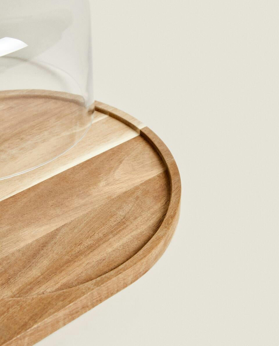 CLOCHE CHEESE BOARD