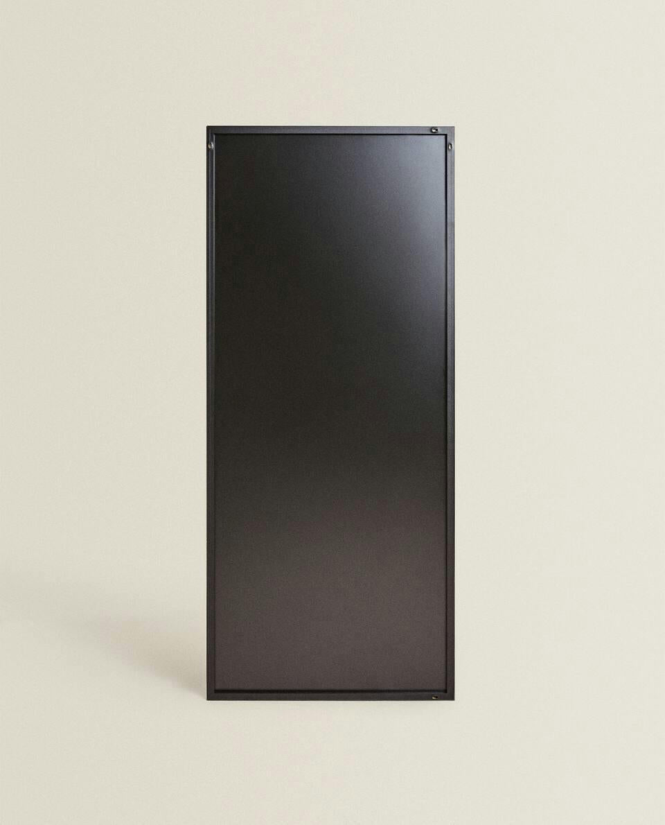 METAL FRAME MIRROR