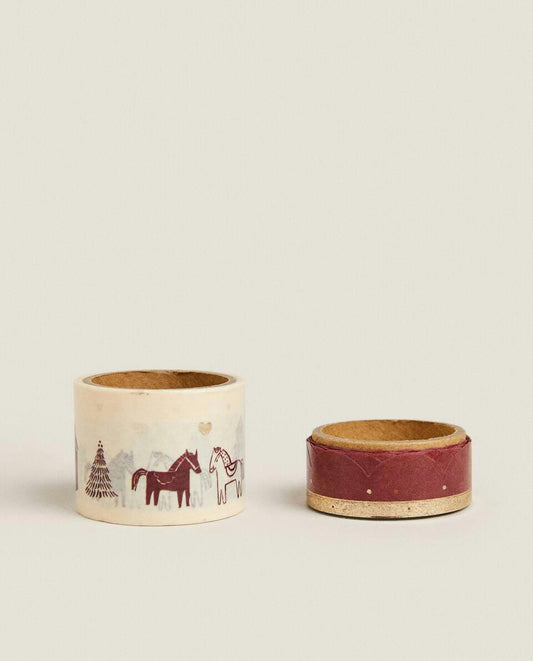CHILDREN¡¯S CHRISTMAS STICKY TAPE (PACK OF 2)