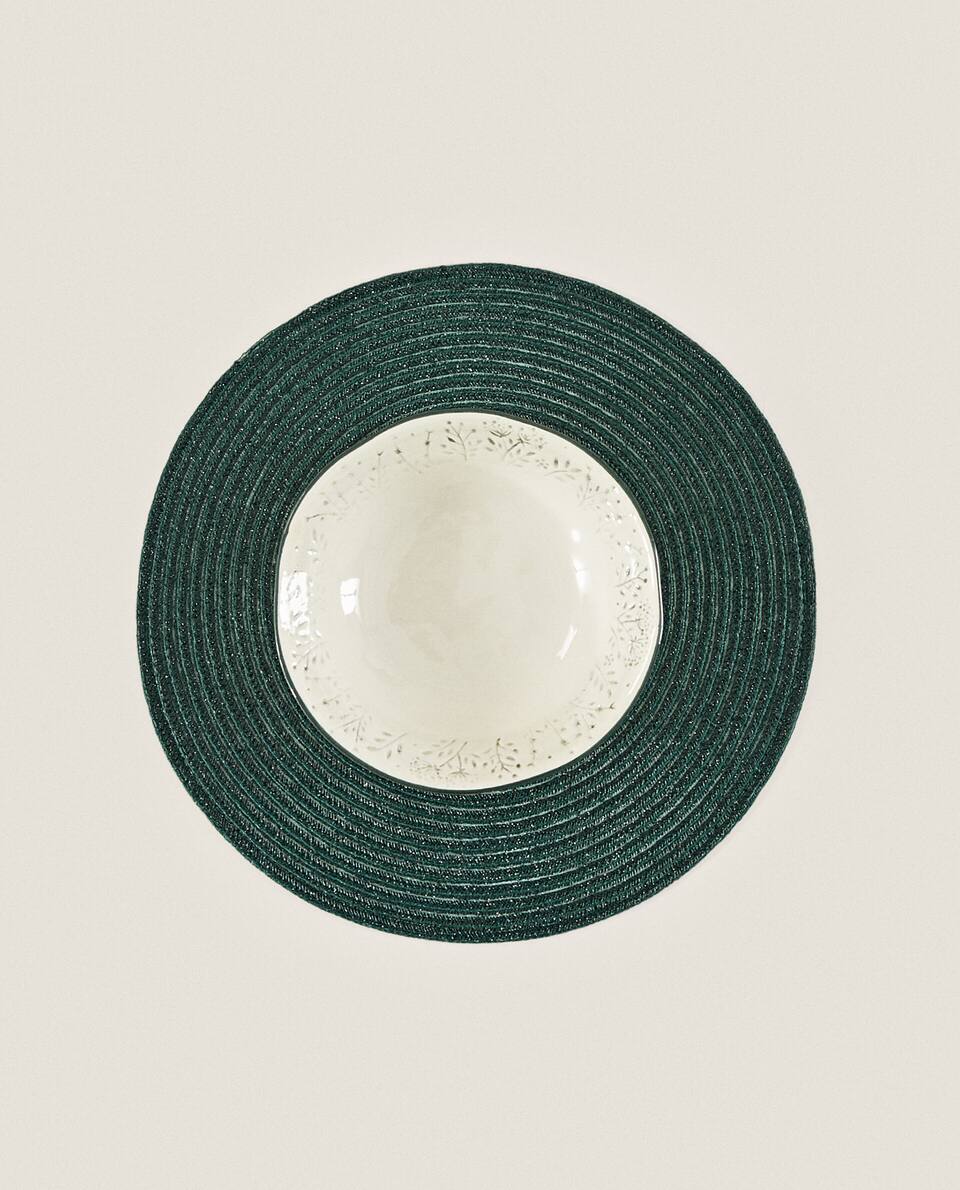 PACK OF METALLIC PLACEMATS (PACK OF 2)