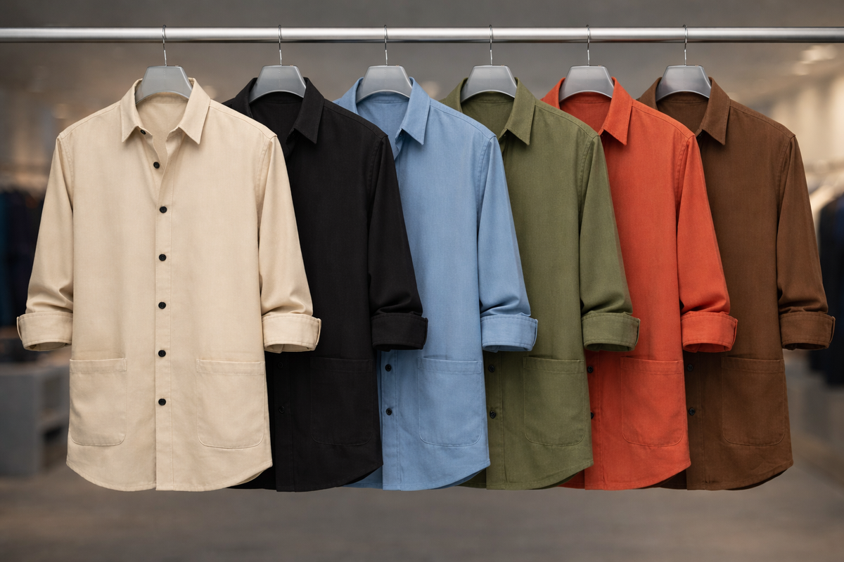 Vicente Tailored  Shirt
