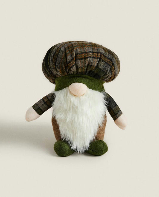CHRISTMAS CHEF GNOME DECORATION