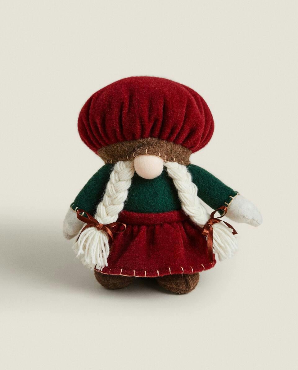 CHRISTMAS CHEF GNOME DECORATION